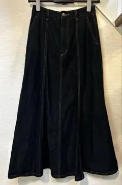 GU デニム マーメイドスカート Sサイズ
