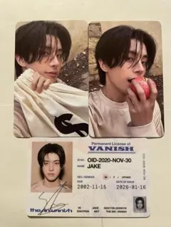 ENHYPEN THE SIN:VANISH ジェイクトレカコンプ