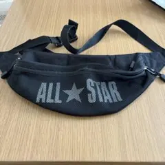 ALL★STAR ボディバッグ ブラックのサムネイル