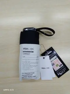 ☆Wpc. IZA ☆UVプロテクション傘 53cm　オフ×ブラック新品未使用品のサムネイル