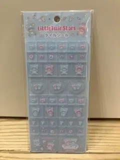 正規品　リトルツインスターズ キキララ ドリーミージャーニー タイルシール