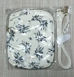 【新品】JILLSTUART カードポケットつき花柄ポシェット 雑誌付録