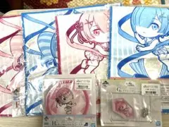 リゼロ 一番くじ Ｆ賞 G賞　H賞　まとめ売り