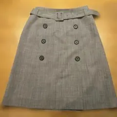 グリーンレーベルリラクシング　ユナイテッドアローズ　膝丈スカート