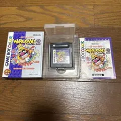 【箱・説付き　美品】GB ワリオランド2 盗まれた財宝 ゲームボーイ