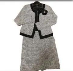 ツイードスーツ　セレモニースーツ