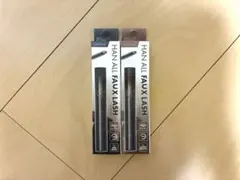 【新品未使用】ロムアンド ハンオールフォックスラッシュマスカラ 01＆03のサムネイル