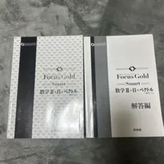 Focus Gold Smart 数学 II B + ベクトル
