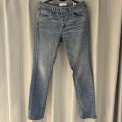 SOMETHING ANN スキニーデニムパンツ 日本製のサムネイル