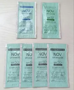 NOV ノブ 日焼け止め　サンプルセットのサムネイル