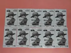 ONE PIECE　3周年！　ワンピースカードトレジャーキャンペーン　１０パック
