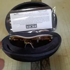 Oakley スポーツサングラス ブラウンレンズ