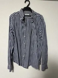 ESSENTIAL GARMENT メンズビギ 長袖シャツ ギンガムチェック