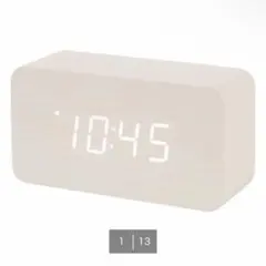 LEDデジタル時計　M