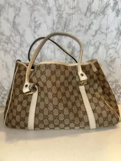 Gucci GGパターン トートバッグ ベージュ