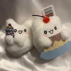 サンリオ　はなまるおばけ　 たべものマスコット おやつマスコット