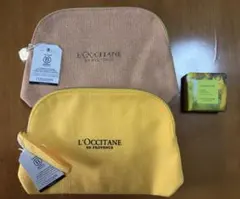 ロクシタン　ソープ・ノベルティポーチセット