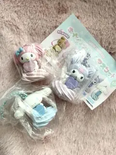 サンリオキャラクターズ ホイップクリームマスコット