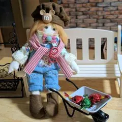 ハンドメイドドール♡カントリードール♡男の子♡