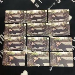 BTS BE JIMIN ジミン　トレカ　12枚　セット