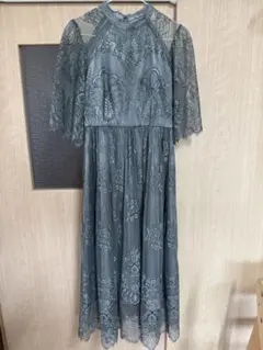 nianaドレス M グリーンのサムネイル