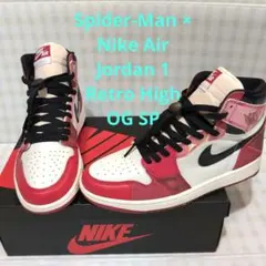 Spider-Man × Nike Air Jordan 1 27㌢