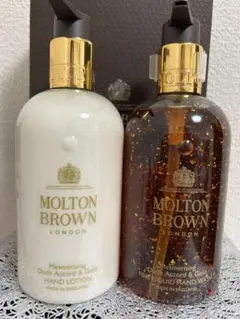 モルトンブラウン　ウード・アコード&ゴールド　ハンドケア　ギフトセット
