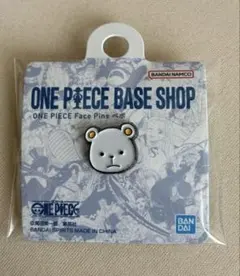ONE PIECE BASE SHOP フェイスピンズ ベポ ワンピース