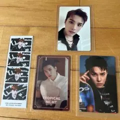 JO1川西拓実トレーディングカード 4枚セット