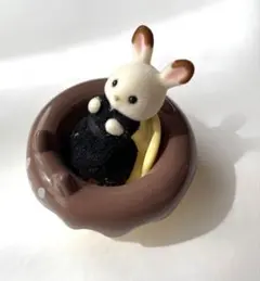 シルバニアキラキラくじ　ショコラウサギとドーナツカー