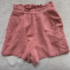 ショートパンツ　テラコッタのサムネイル