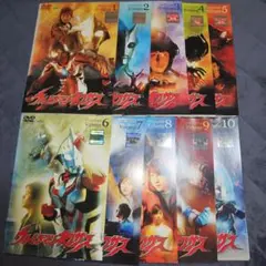 ウルトラマンネクサス DVD 全10巻セット