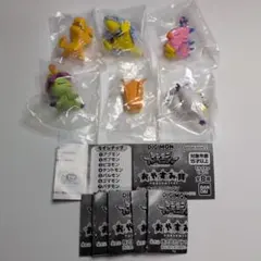 デジモン おやすみ隊 6種セットのサムネイル