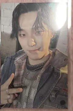 seventeen ディノ　TSUTAYA 特典　トレカ