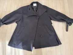 freaks store ダークブラウン ロングコート