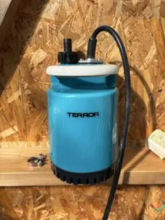 テラダファミリー水中ポンプ　15mm SL-52 一度室内使用美品　部品交換済 テラダファミリー水中ポンプ 15mm SL-52 一度室内使用美品 部品