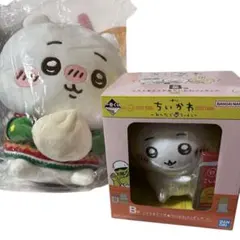 ちいかわ くじ A賞 B賞 ちいかわぬいぐるみ ちいかわフィギュア