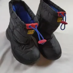 GT HAWKINS キッズ ブーツ 19cm ブラックのサムネイル