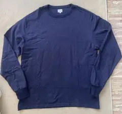 AMERICAN ATHLETIC CO. ネイビー 長袖カットソー XXLのサムネイル