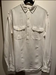 Polo by Ralph Lauren M ホワイト長袖シャツ