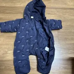 プティマイン　ジャンプスーツ　おくるみ　アウター