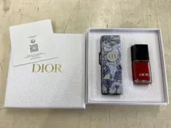【新品】Dior ネイルポリッシュ＆リップスティック セット　紙袋付き