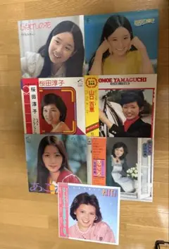 昭和アイドル】EPレコード まとめ売り 10枚セット 歌謡曲 レトロ