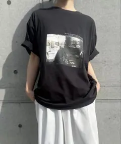 selectmoca アソートプリントオーバーサイズTシャツのサムネイル