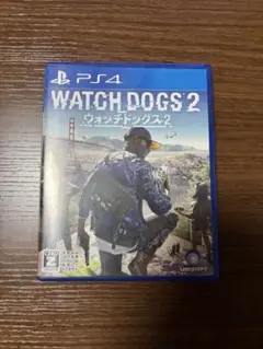 WATCH DOGS 2 PS4