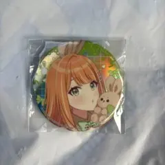 学園アイドルマスター　紫雲清夏　缶バッジ　GIGO限定