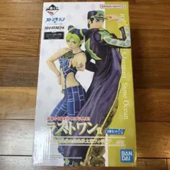 ジョジョ　一番くじ　ラストワン賞 空条徐倫&空条承太郎 フィギュア