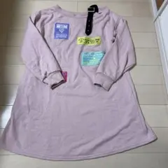ALGY チュニックトレーナーワンピース？　150cm