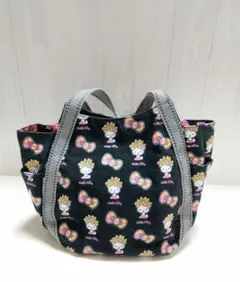 ハローキティAMONNLISAアモンリザトートバッグ　黒