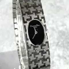 2026年最新】Christian Dior 文字盤カラー：ブラック レディース